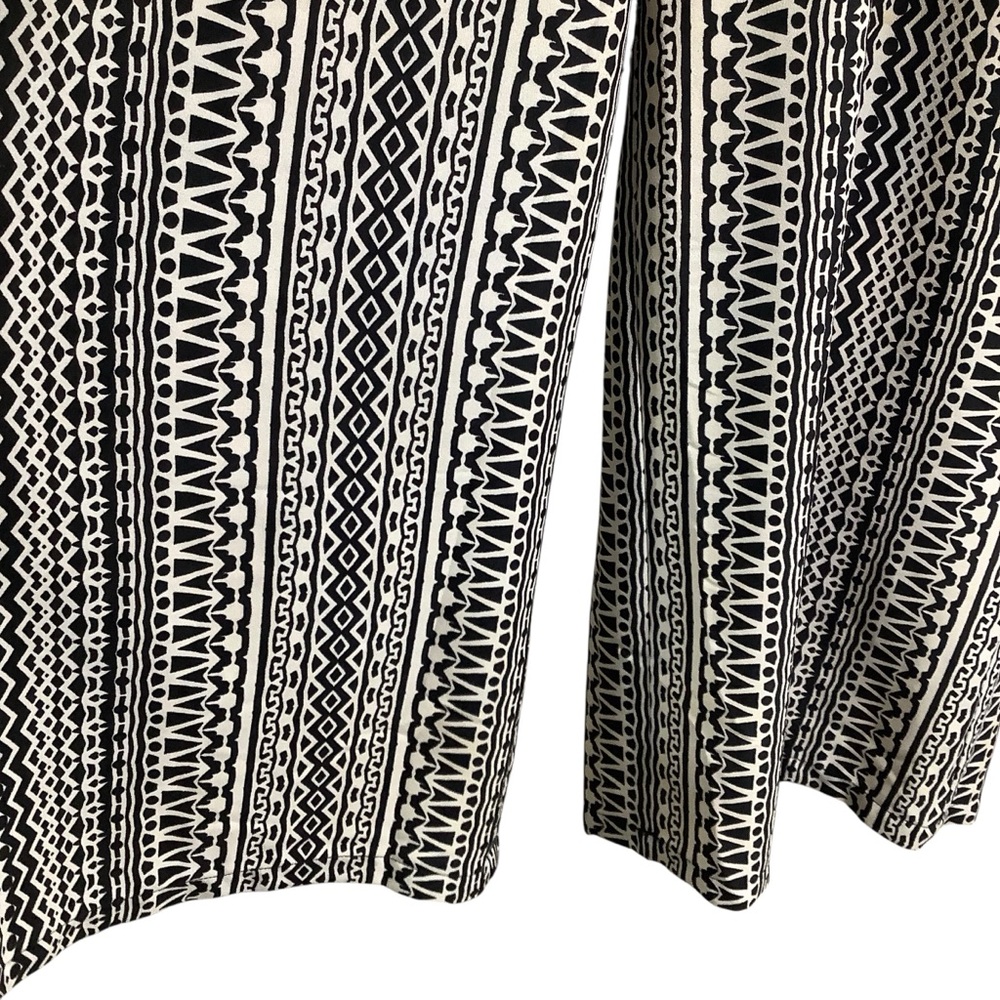 Prana Patterned Wide Leg Pants - image 4